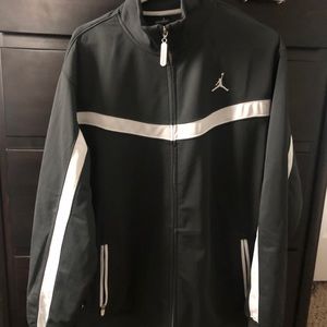 Jordan Track Jacket Full Zip. NWOT